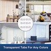 24PCS Vertical Blind Repair Vane Savers,Louver Replacement Parts Maintenance Clips/Blind
