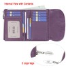 Royal Bagger RFID Blocking Women's Short Wallet Genuine Cow Leather