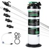 HTZSSON 7.5 L Manual Pneumatic Fluid Extractor, Oil Change Vacuum