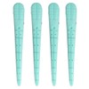 Jagrip 4 Pcs (Mint) Hair Clips Professional Duck Curl Clips