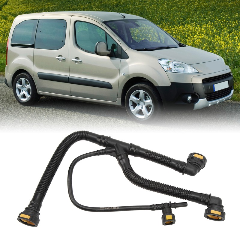 Crankcase Ventilation Hose 1192W0 Overheat Protection Replacement for CITROEN BERLINGO