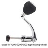 Fishing Reel Crank Handle Wheel Full Metal EVA Modified Crank