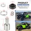 Rear Drive Shaft Coupler & Boot for Arctic Cat Wildcat