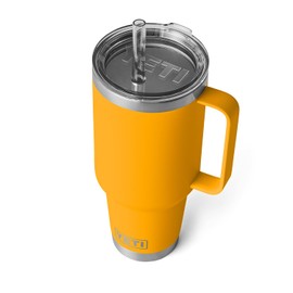 YETI Rambler 42 oz Straw Mug, Vacuum Insulated, Stainless Steel, Beekeeper