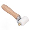 Pressure Seam Rollers High Temperature Resistant Ergonomic Wooden Pressing Roller
