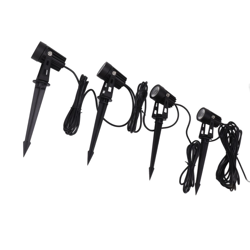 4 in 1 Garden Spotlight RGB Colorful Remote APP Control