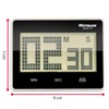 Westmark Digital Magnetic Kitchen Timer up to 99 Minutes Plastic