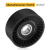 M MATI Pulley Flat Idler 70.9MM for Polaris Ranger XP-1000-North_Star