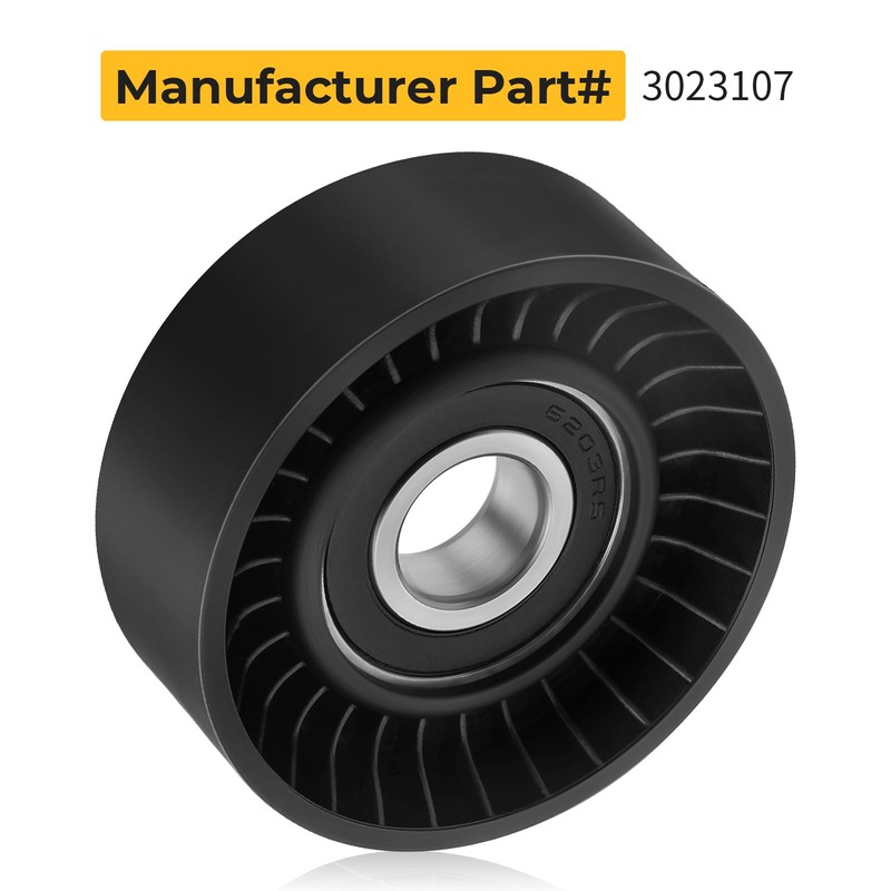 M MATI Pulley Flat Idler 70.9MM for Polaris Ranger XP-1000-North_Star