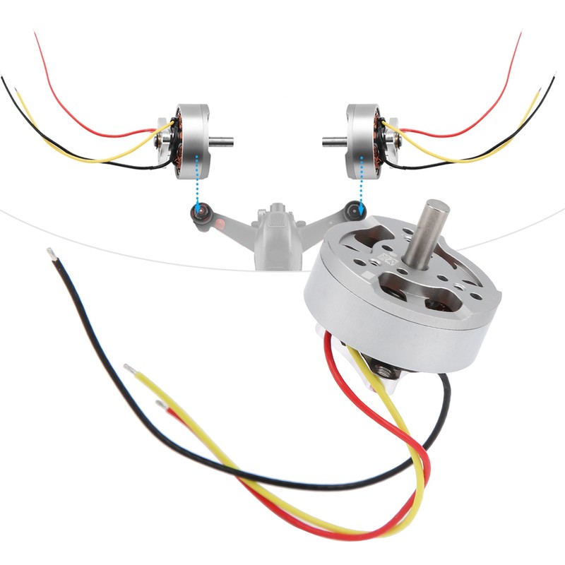 RC Drone Arm Metal Power Motor Replacement Repair Parts for