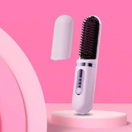 Delmate 에코너-GD1 볼륨팝 무선 브러시 고데기 Econer-GD1 Volume Pop Wireless Brush Hair Curler