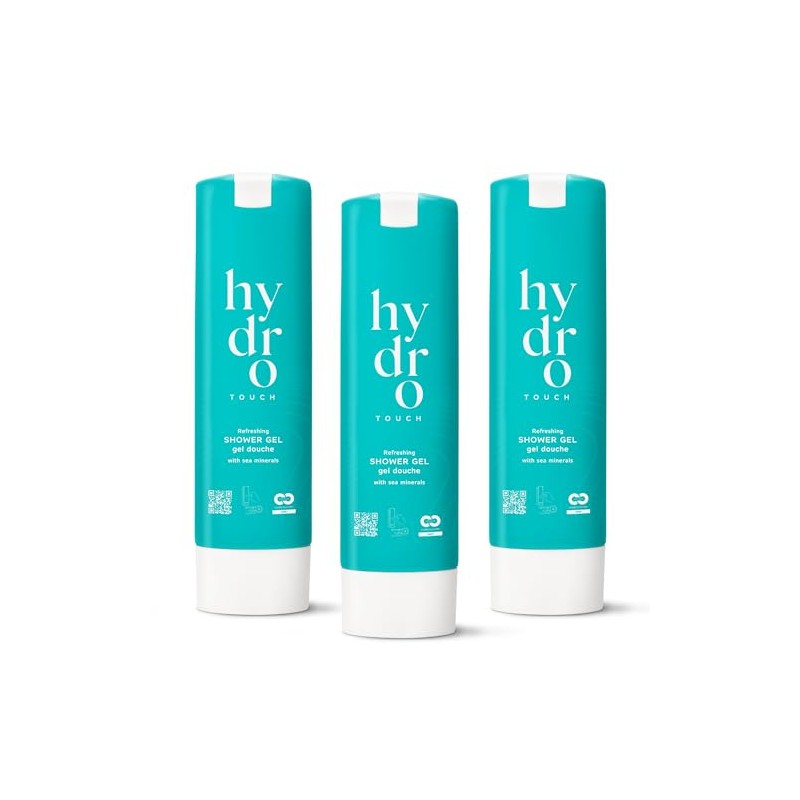 ADA Cosmetics Shower Gel - 3 x 300 ml, Refill