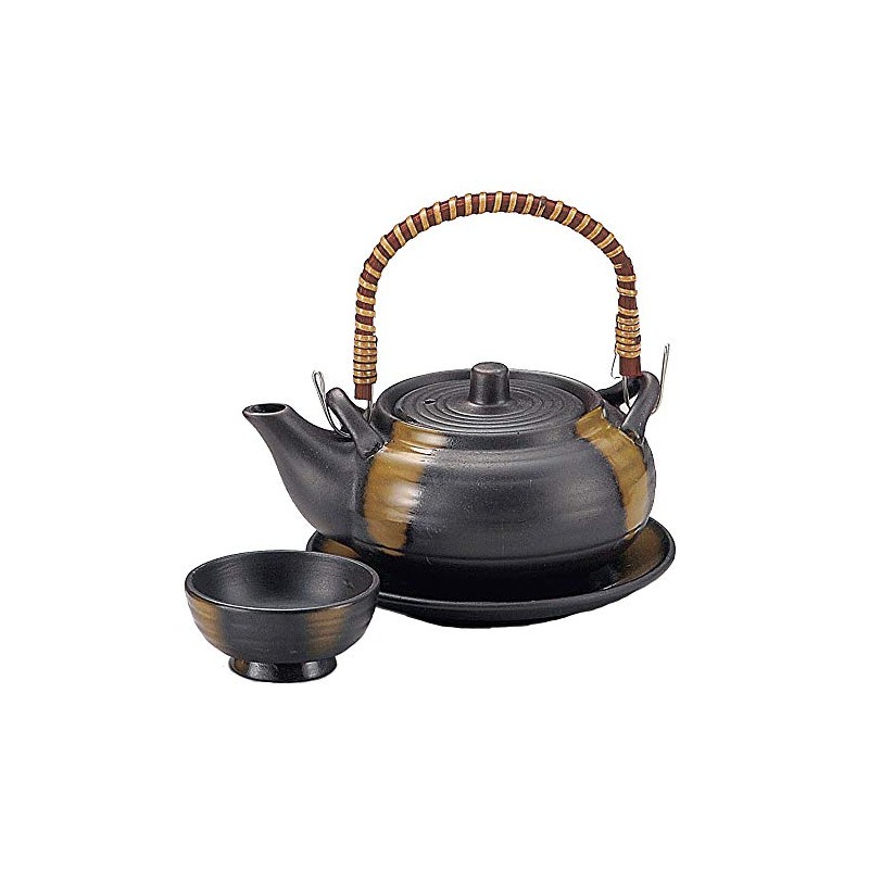 23y68220-481 Steamed Tobin Set, Black Blowing Round, Direct Fire, Commercial