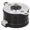 Eacam Extruder Stepper Motor, Stainless Steel Lightweight Durable with 1meter