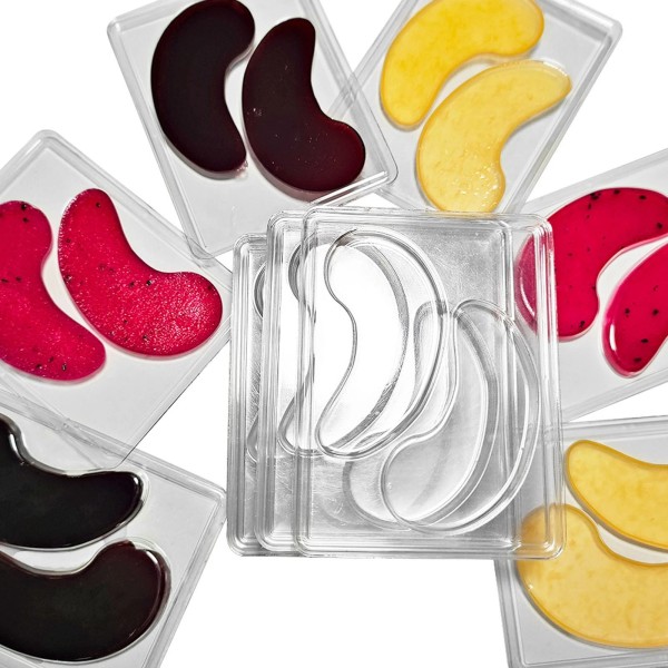 Unbranded 5pcs DIY Reusable Eye Mask Molds Tool Multi-function