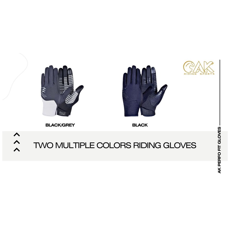 AK Equestrian Perfo Fit Amareta Suede Horse Riding All Season