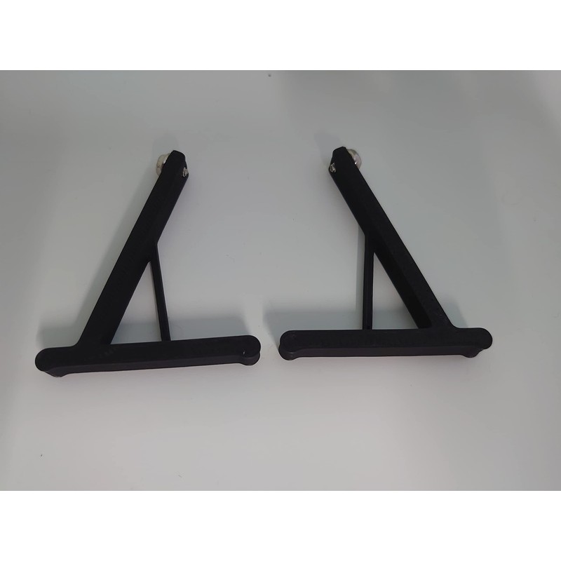 Hive Thermostat Stand, Hive Active Heating Stand Including Screws (Black)