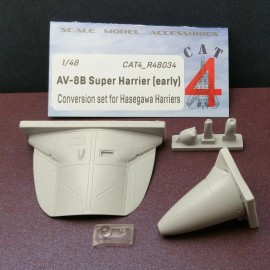 CAT4 Models 1/48 AV-8B Super Harrier early conversion set (for Hasegawa) R48034