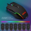 RedThunder RedThunder K10 Wired Gaming Keyboard and Mouse and Wrist