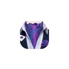 DiBanGu Blue Purple Ascot Ties for Men Cravat Tie and