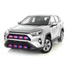 V-SEK 8PCS LED Red Blue Strobe Lights Kit 8-LED 16-LED