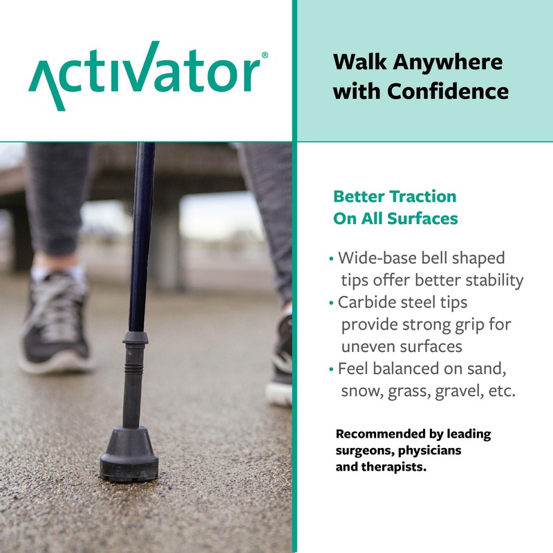 Urban Poling ACTIVATOR® Walking Poles for Balance and Rehabilitation –