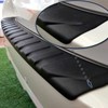 Tybock Rear Bumper Protector Guard Accessory Trim Cover Scratch Resistant
