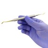 MASTERYD Dental Composite Filling Instrument Gold Titanium Coated Double Sided