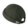Clape Docker Cap Quick Dry Plaid Brimless Cap Beanie Hat