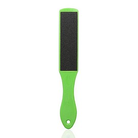 Foot File Foot Exfoliating Tool, Waterproof, Heel, Sole Care, Double Sided Design [Green]