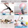APEXUP Yoga Ball Exercise Ball, Heavy Duty Gym Ball for