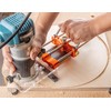 O’SKOOL Router Guide Rail Adapter with Quick-Adjust System for Arc