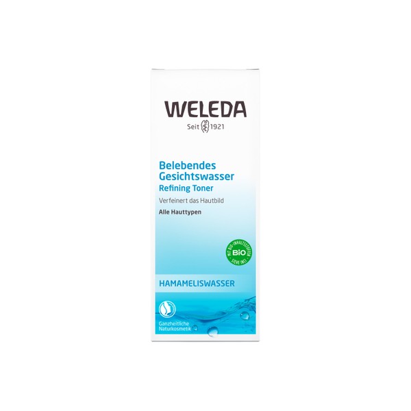 WELEDA Belebendes Gesichtswasser, 100 ml Lösung