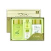 3W Clinic Olive For Men Fresh Men's Cosmetics 2-piece Set - D 2ea