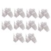 Operitacx 10 Pairs Static Gloves for Electronics Assembly and PC