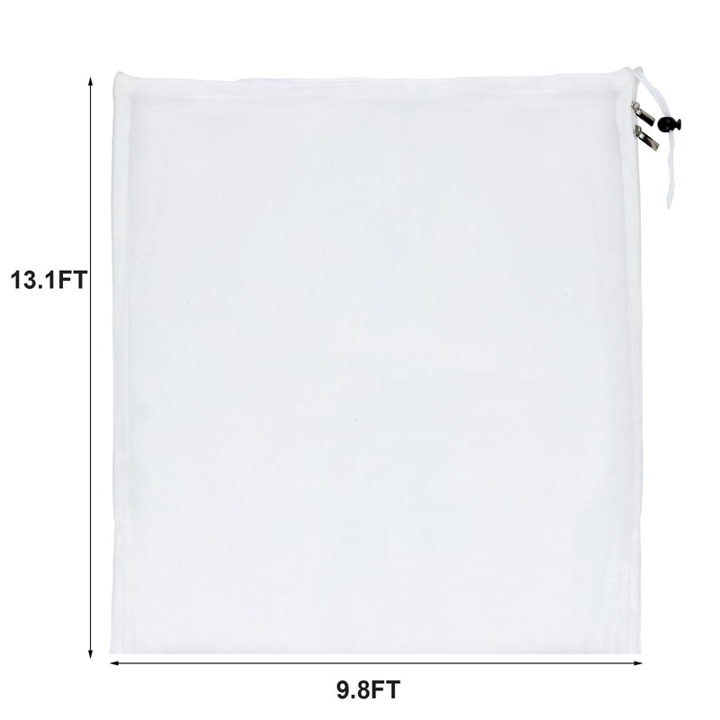 13.1 x 9.8 ft Large Tree Nets for Fruit Trees