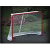 EZGoal 69115 Hockey Replacement Net with Skirt, White, 4 x