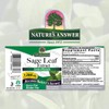 Nature's Answer Alcohol Free Sage Leaf Supplement 1 Fluid Ounce