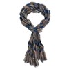 Rotfuchs Lightweight Cotton Scarf Women's Scarf Men's Scarf Crinkled Look