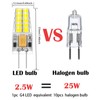 Joutameili 10 Pack G4 LED Bulb 12V AC DC 2.5W