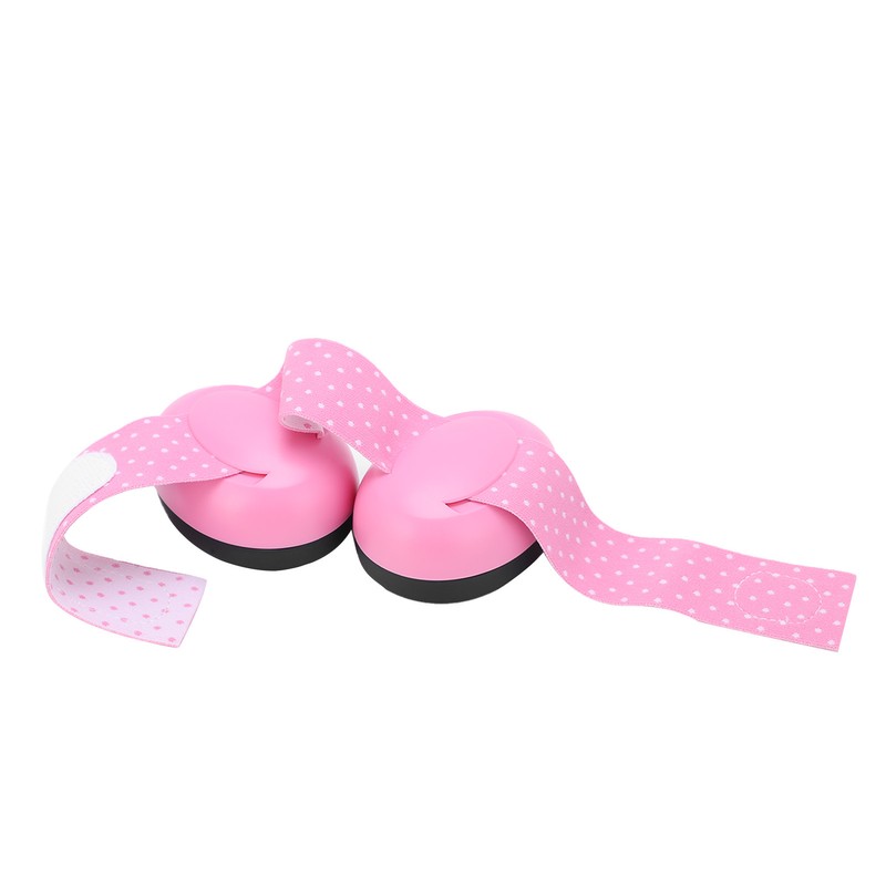 Baby Ear Protection Sound Insulation Noise Reduction Ear Muff Pink
