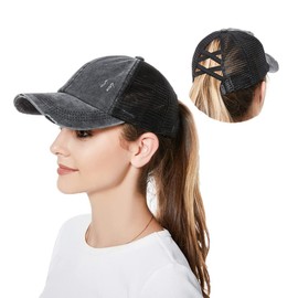 YAMEE Baseball Cap Summer Women's Summer Hat Men's Baseball Cap Sports Cap Outdoor Sun Protection Summer Cap Adjustable Baseball Cap (Head Circumference: 57–58 cm), 2-dark grey, Einheitsgröße