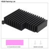 Geekworm Cooler for Raspberry Pi 5, Aluminum Passive Heatsink (H509)