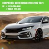 Donpida Engine Splash Guard Compatible with Honda Civic 2016-2021 Underbody