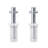 4 Pcs Bi-Fold Door Top Roller Guide Wheel and Top