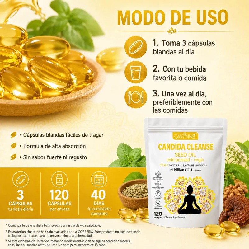 Gomitas Probióticos Aloe Vera Sabor Chemisette Unidades
