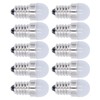 10pcs E14 Bulbs Energy Saving Warm White Light LED Small