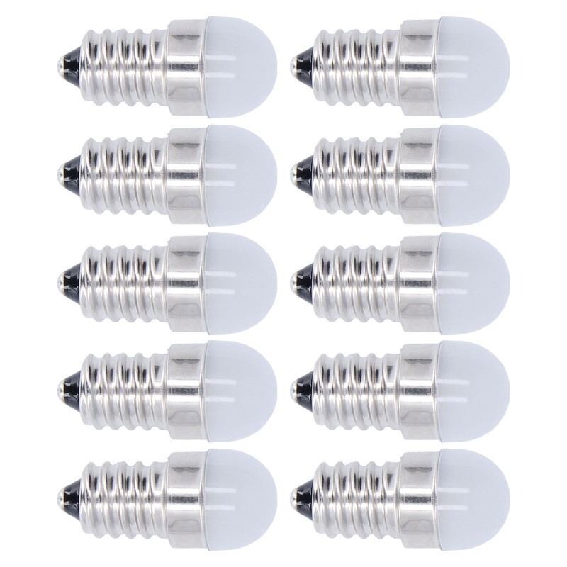 10pcs E14 Bulbs Energy Saving Warm White Light LED Small