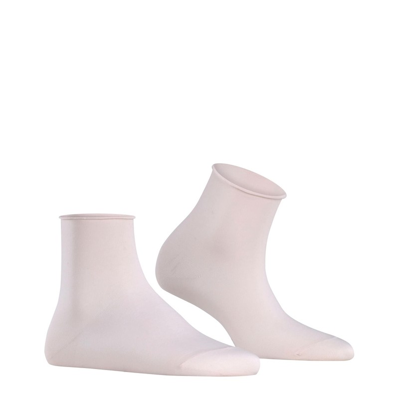 Falso|#Falke Women Cotton Touch Socks - White, 35-38