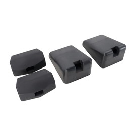 2 Pack L85-6081 & 2 Pack L85-6082 Hood Bumper Support Compatible with Peterbilt 567 579 Kenworth T680 T880